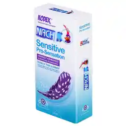 کاندوم نازک کدکس مدل Sensitive بسته 12 عددی