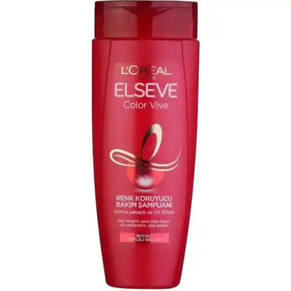 شامپو مخصوص موهای رنگ شده لورآل مدل color vive حجم 450 میل