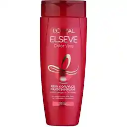 شامپو مخصوص موهای رنگ شده لورآل مدل color vive حجم 450 میل شامپو مخصوص موهای رنگ شده لورآل مدل color vive حجم 450 میل