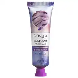 ماسک صورت بایو آکوا مدل Eggplant وزن 50 گرمی