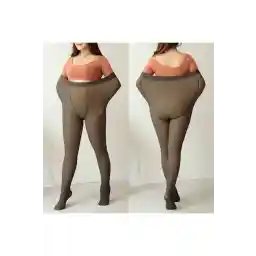 جوراب شلواری زنانه مخملی حرارتی مخملی با رنگ پوست نازک و باریک