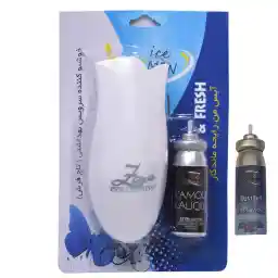 دستگاه خوشبو کننده هوا زوا مدل Touch & Fresh به همراه اسپری