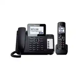 تلفن بی سیم پاناسونیک مشکی Panasonic KX-TG6671 Wireless Phone