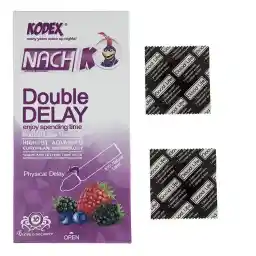 کاندوم ناچ کدکس مدل Double Delay بسته 10 عددی به همراه کاندوم گود لایف مدل Classic مجموعه 2 عددی