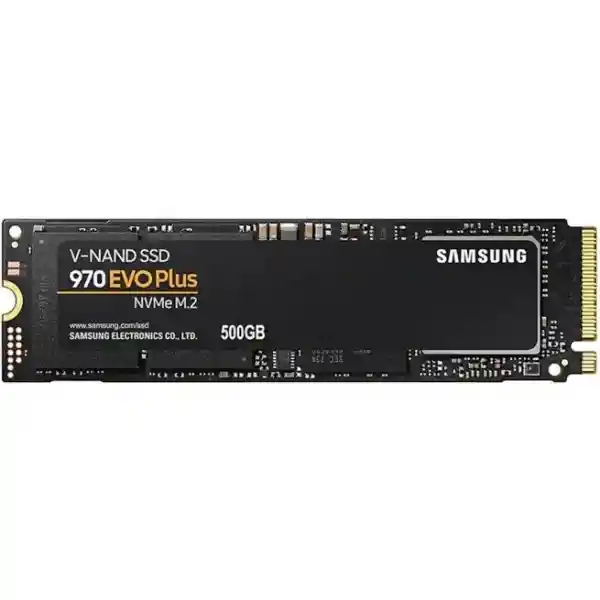 اس اس دی اینترنال سامسونگ مدل 970 EVO PLUS ظرفیت 500 گیگابایت SAMSUNG 970 EVO PLUS SSD Drive-500GB