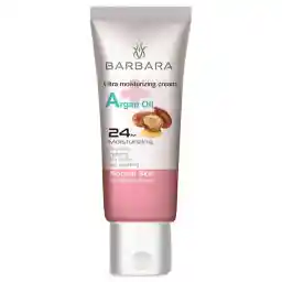 کرم آبرسان دست و صورت باربارا حاوی روغن آرگان حجم 75میل