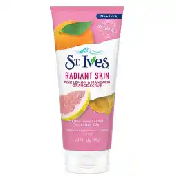 اسکراب روشن کننده پوست سینت ایوز حاوی لیموی صورتی و پرتقال ماندارین حجم 170 گرم
