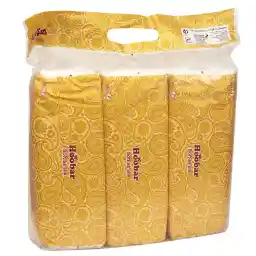 دستمال کاغذی هوبار بسته سه عددی