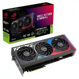 کارت گرافیک ASUS ROG STRIX RTX 4070 Ti O12G asus ROG STRIX RTX 4070 Ti O12G GDDR6X Graphics Card