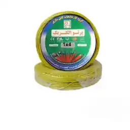 سیم افشان 4*1 پرتو الکتریک (فروش بصورت حلقه 100 متری) wire