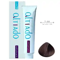 رنگ مو حرفه ای آلتیادو سری عسلی حجم 100 میل