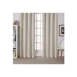 آفتابگیر کرم ساتن پرده و فرش پرهال