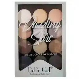 پالت سایه چشم 12 رنگ دودوگرل شماره 03