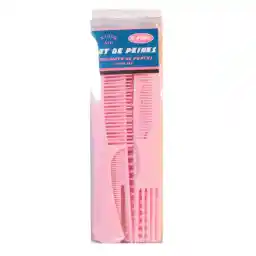 ست شانه آرایشگاهی بسته 8 عددی