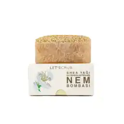صابون برنج با فیبر کدو تنبل طبیعی LET'SCRUB - بمب مرطوب کننده غنی شده با کره شی 130 گرم