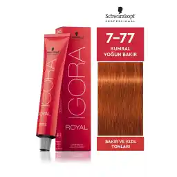 Igora Royal 7-77 Auburn Intense Copper 60 ml