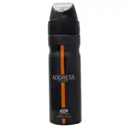 عطر جیبی مردانه عماد آرا مدل Address حجم 30 میل