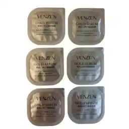 ماسك صورت ونزن مدل گلد سرم وزن 60 گرم بسته 6 عددي