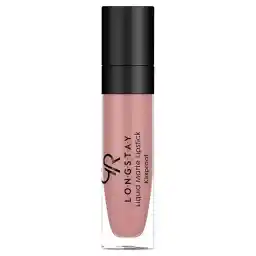 رژ لب مایع مات گلدن رز مدل Long Stay