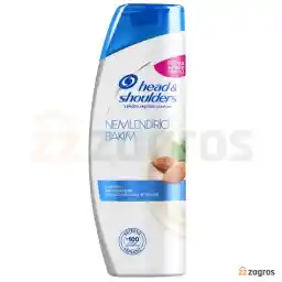 Nemlendirici bakim baş ve omuz şampuanı, hacim 400 ml
