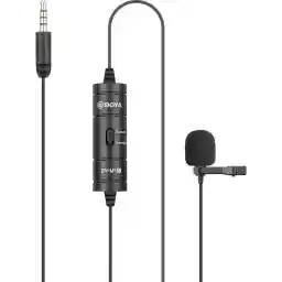 میکروفن یقه ای بویا BOYA BY-M1S Lavalier Microphone