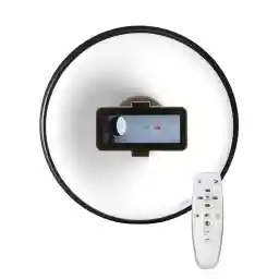 رینگ لایت نکسوس 200وات مشکی 2 Nexus Ringlight phone holder HS200WH + هولدر موبایل (بدون سه پایه)