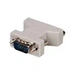 تبدیل DVI نری به VGA مادگی Convert male DVI to female VGA