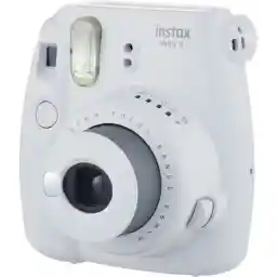 دوربین فوجی Fujifilm instax mini 9 Instant Film Camera Smokey White دوربین فوجی Fujifilm instax mini 9 Instant Film Camera Smokey White