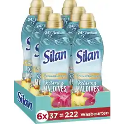 نرم کننده پارچه مالدیو آروما تراپی آرامش بخش - 6 × 37 شستشو - بسته ارزشی