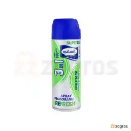 اسپری بدن دئودورانت میل میل مدل 3in1 با رایحه اسپرت 200 میل