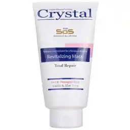 ماسک مو کریستال مناسب موهای خشک و آسیب دیده حجم 300 میل