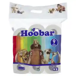 دستمال توالت هوبار بسته نه عددی