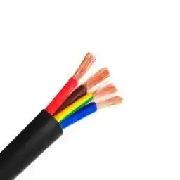 کابل افشان افشار نژاد خراسان سطح مقطع4 در 1(فروش به صورت حلقه 100 متری) Afshar Nejad Khorasan Cable cross section 4*1