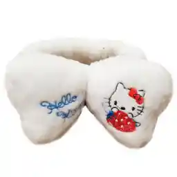 هدبند زنانه مدل Kitty - رنگ سفید