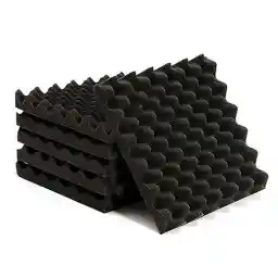 فوم شانه تخم مرغی دوبل 7 دانسیته 17 Oval Comb Foam Double 7 Density 17 KOHAN AYEGH