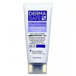 کانسیلر SPF30 درماسیف مناسب پوست گندمی وزن 40 گرمی