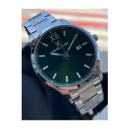 ساعت مچی مردانه دنیل کلاین نقره ای 3 دستگاه خودپرداز ضد آب استیل ضد زنگ تضمینی