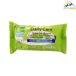 دستمال مرطوب بیویپس مدل Daily care تعداد 15 عددی