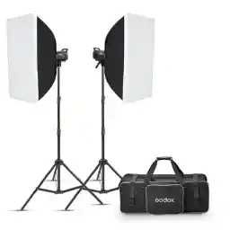 کیت فلاش گودکس Godox MS200-V Studio Flash Monolight