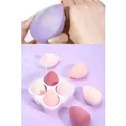 ست اسفنج آرایشی جعبه دار 4 تکه Tikatti