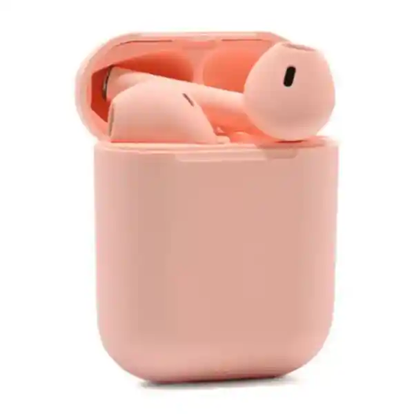 هدفون بی سیم inpods 12 Wireless Earphones pink
