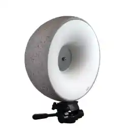 رینگ لایت نکسوس 200وات طرح بتن Nexus Ringlight HS200W + سه پایه