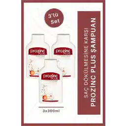 شامپوی موثر در برابر ریزش مو Prozinc Plus Buy 3 Pay 2