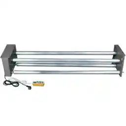 دستگاه نگه دارنده پرده فون برقی 4 تائی Triple Power Background Holder