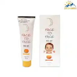 ماسک صورت فیس تو فیس مدل پرتقال حجم 120 میل