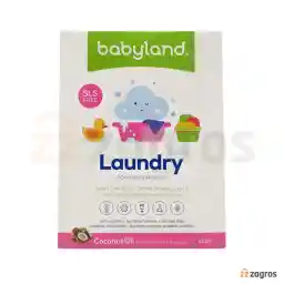 پودر صابون رختشویی دستی بی بی لند حاوی روغن نارگیل 400 گرم