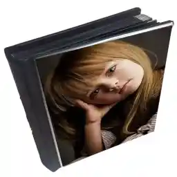 آلبوم طرح دیجیتال یکرو پلکس 21x16 قهوه ای-15 برگ