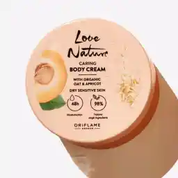 کرم بدن اوریفلیم سری لاو نیچر حاوی عصاره زردآلو و جو دوسر حجم 200 میل – شماره 41262