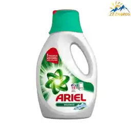 ژل لباسشویی آریل مناسب لباس رنگی با رایحه کوهستانی حجم 2٫145 لیتری