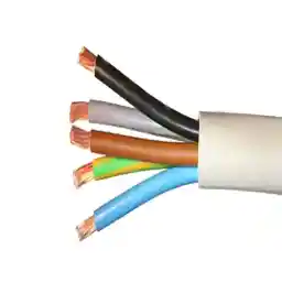 کابل افشان افشار نژاد خراسان سطح مقطع 5 در 16(فروش به صورت حلقه 100 متری) Afshar Nejad Khorasan Cable cross section 5*16
